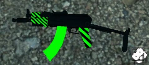 AK-47u | Green Hazzard