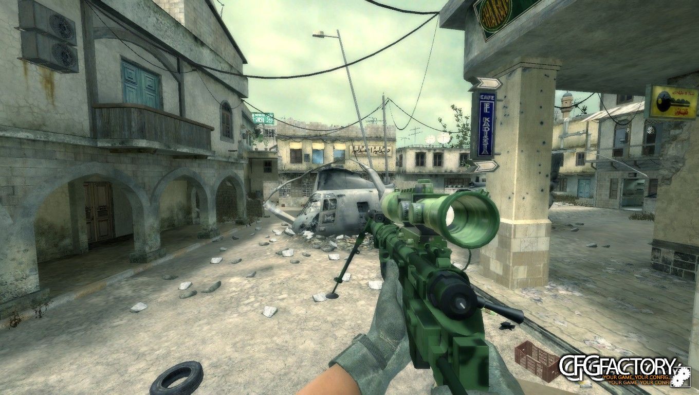 Green Textured Cheytac M200/Intervention