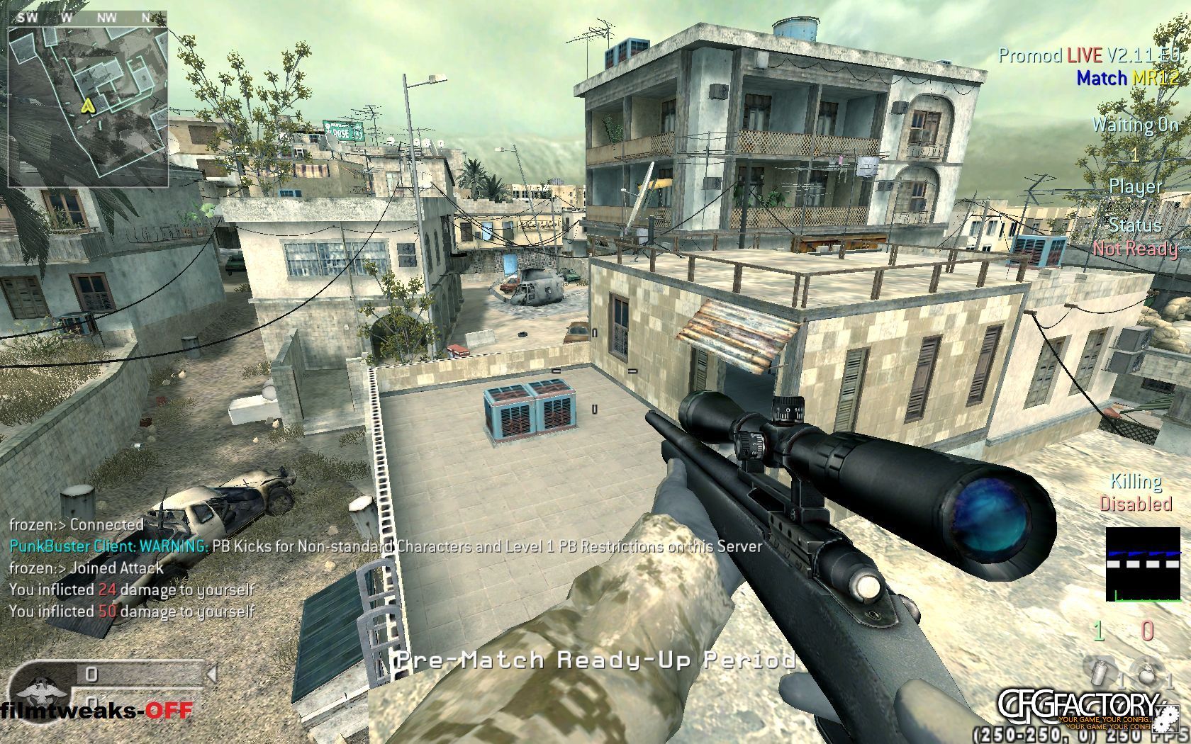 frozen-CFG