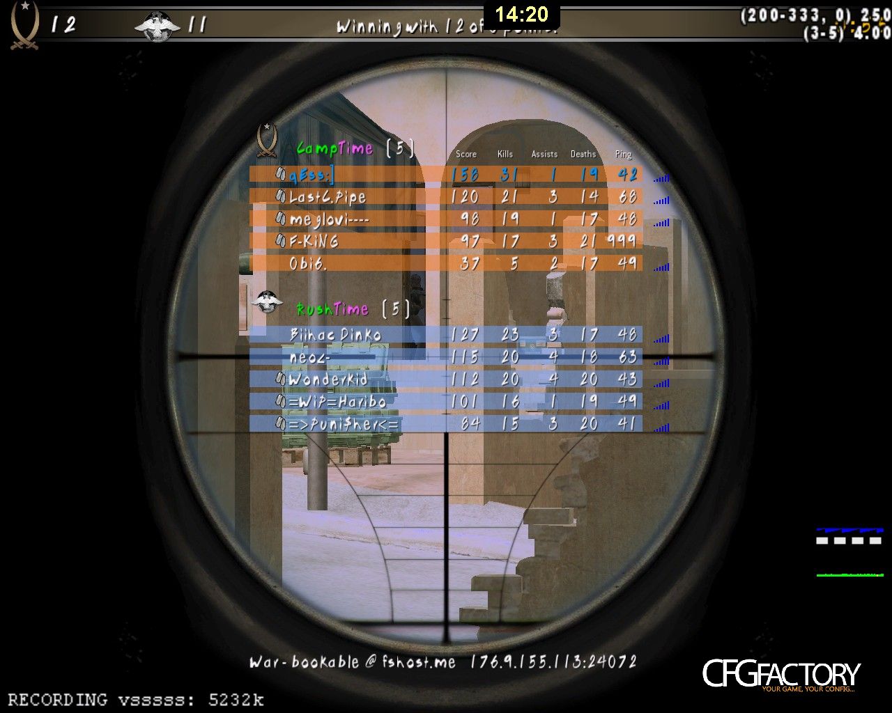 qEss LANCONFIG 2K14