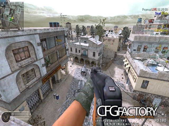 nemo CFG