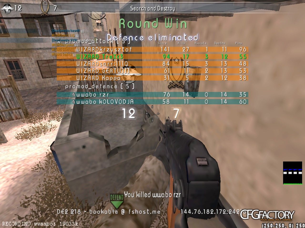 TreX 2k14 CFG