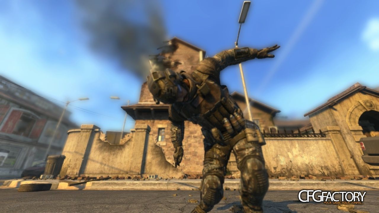 Fight Movie CFG