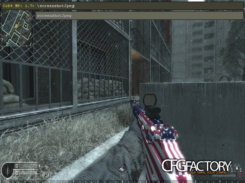 M14 USA Camo