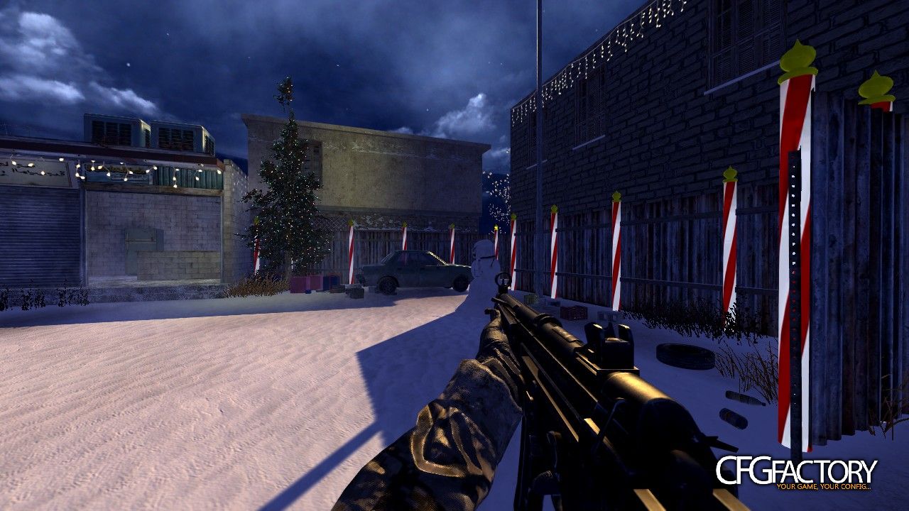 Backlot Snow/Winter