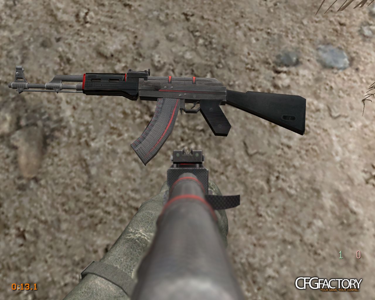 Redline cs go Ak-47
