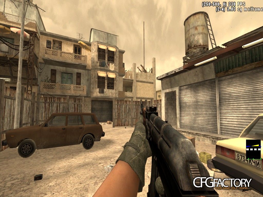 KNIFE FANTAZ CFG
