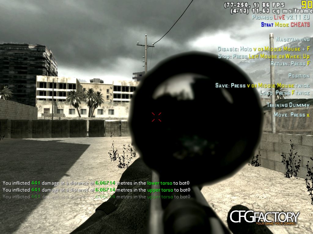 Red Bullet Hitmarker