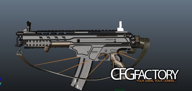 AW weapon model