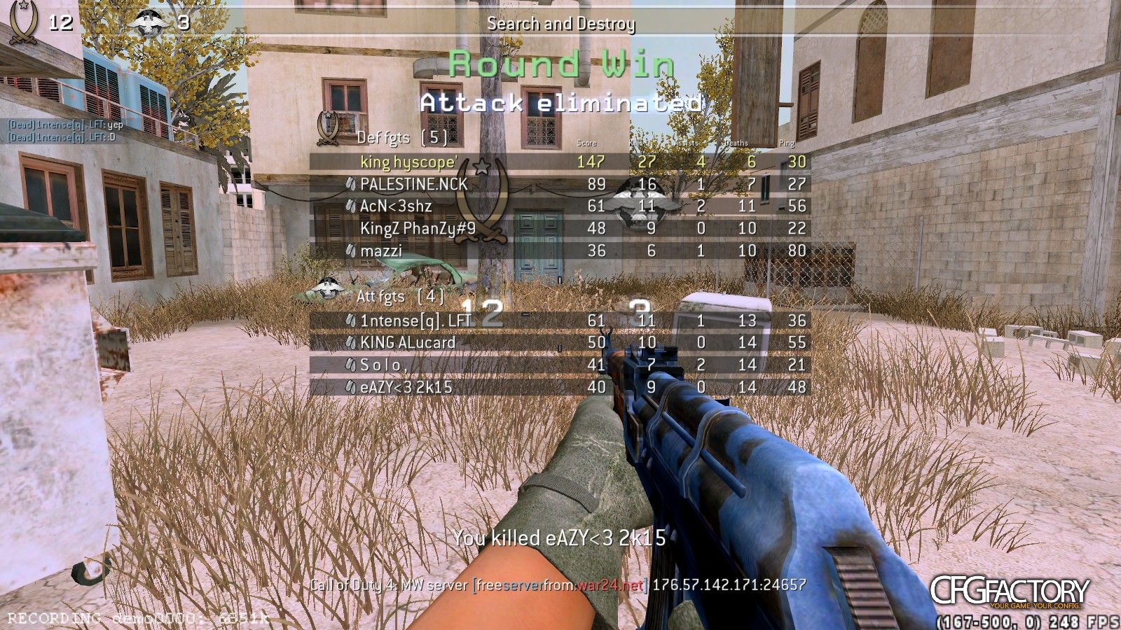 hyscope's 2k14-15 CG-ESL CONFIG