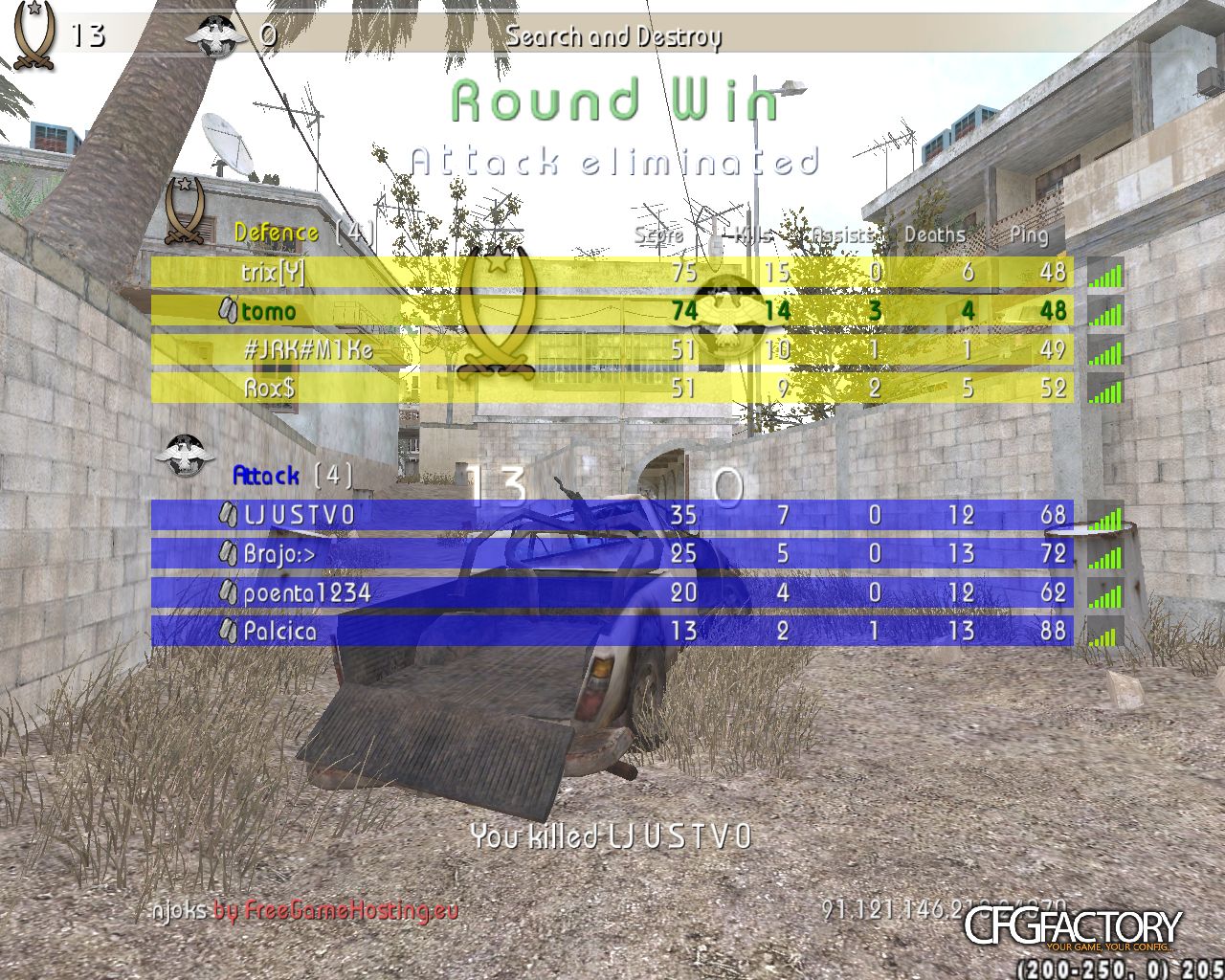 Tomo Christmas cfg :)
