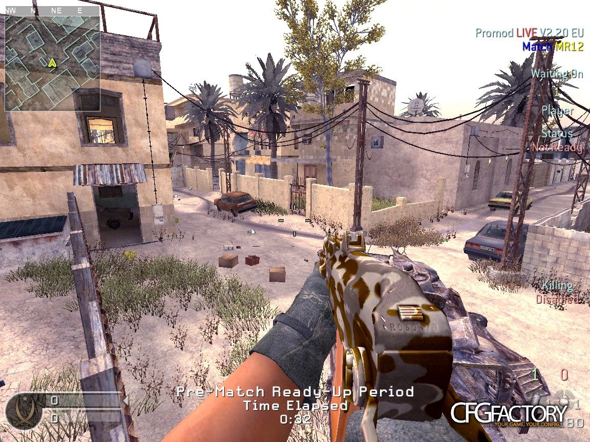 Stavros Online CFG