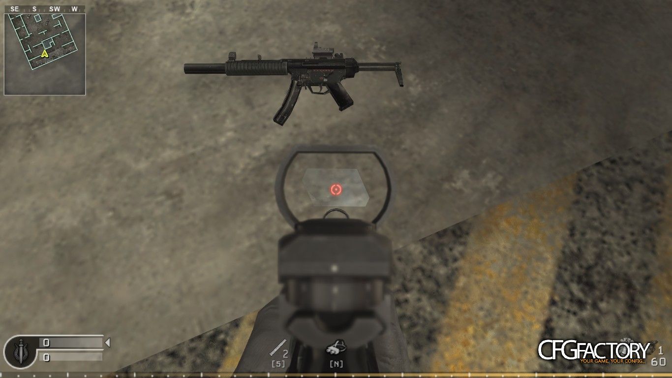 MP5 SD Reflex