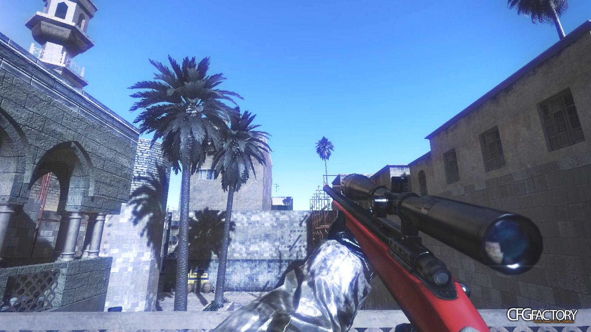 Ty's Red and Black R700
