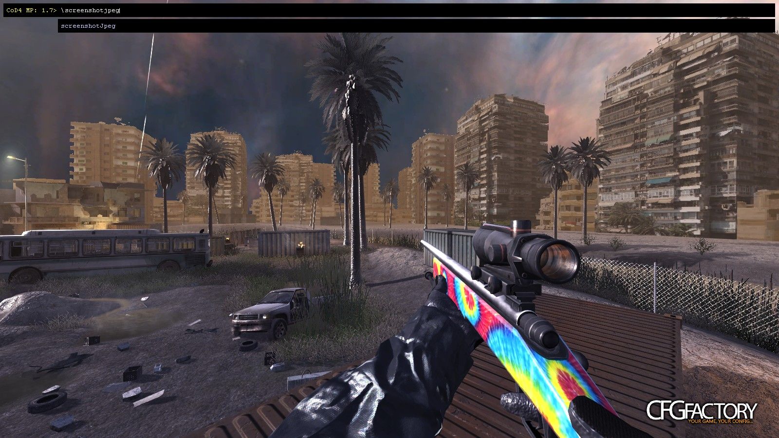 Tie Dye M40