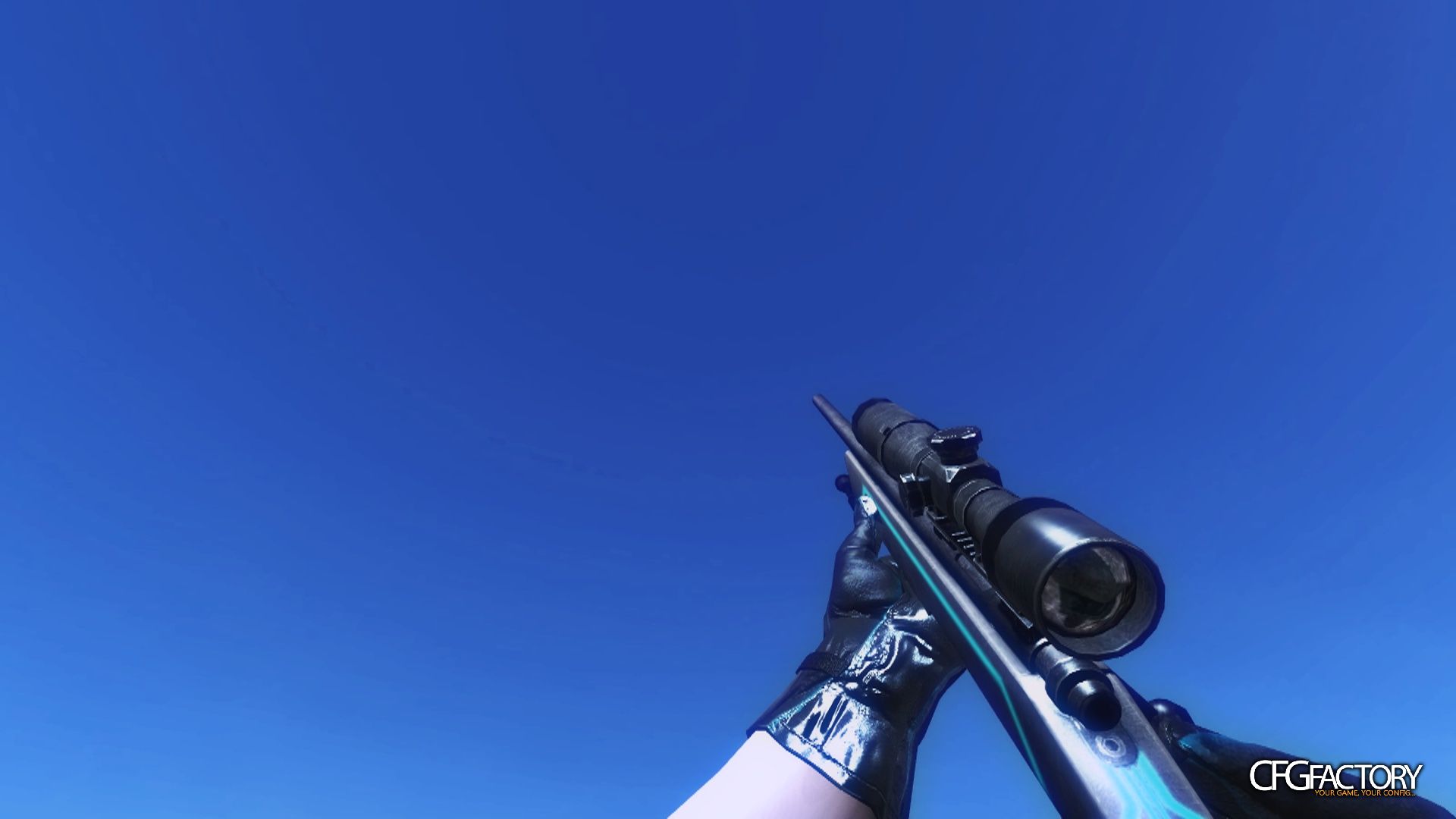 M40A3 Blue Line By Ty