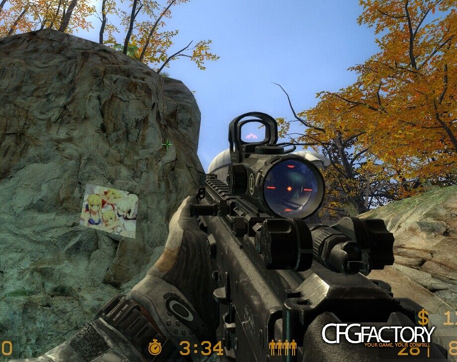 MW3 SCAR-L