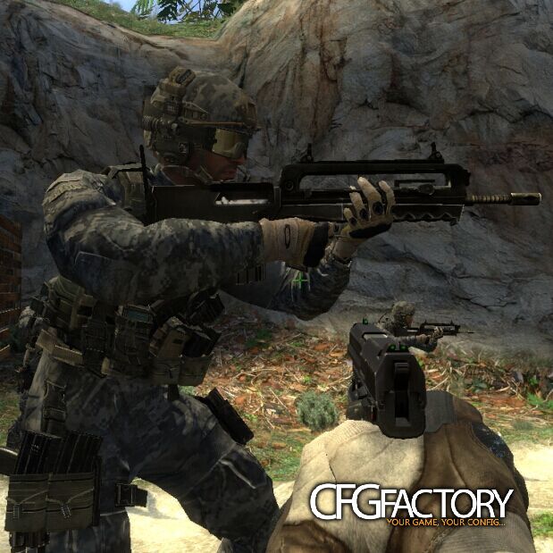 MW2 FAMAS