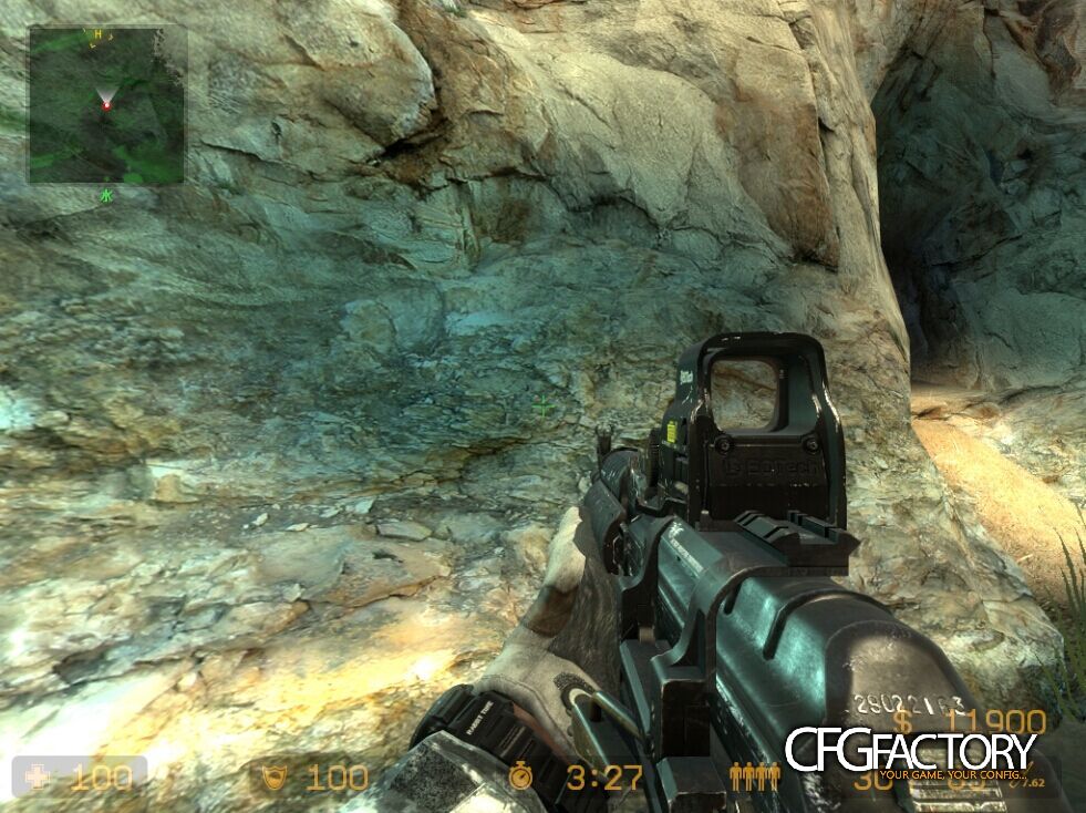 MW3 AK47