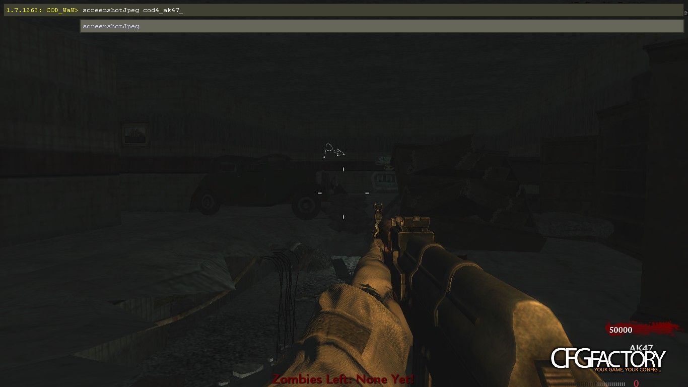 Cod4 weapons