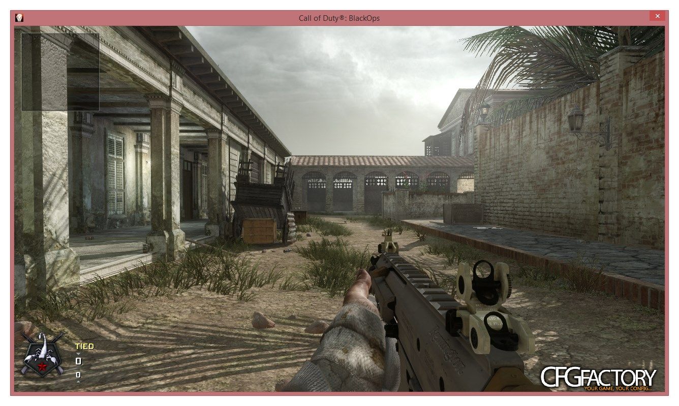[BO1] MW3 ACR