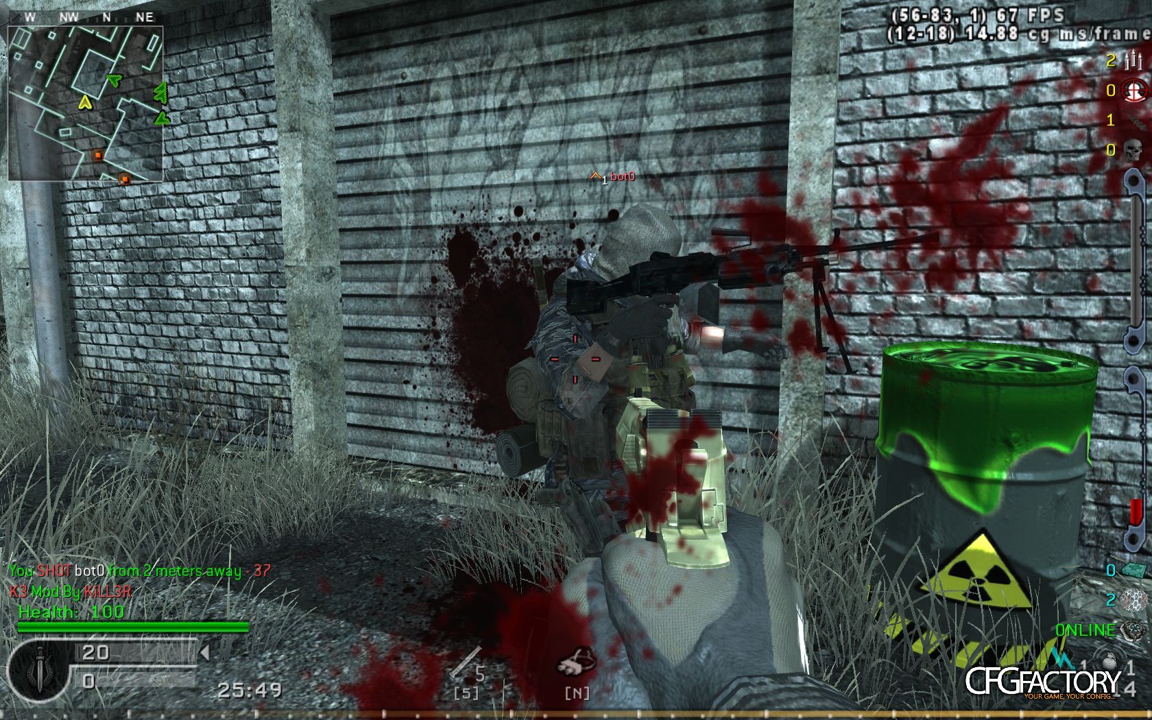 Unreal Tournament COD4 mod