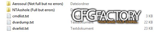 MW2 Menu Dumps