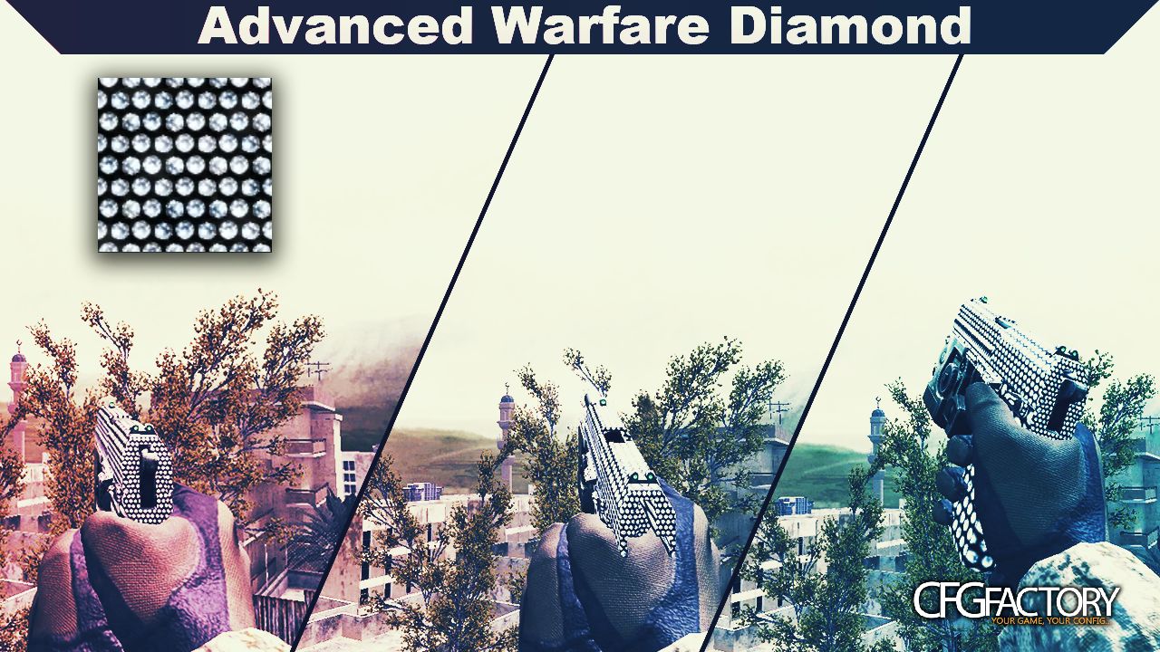 Advanced Warfare Diamond USP
