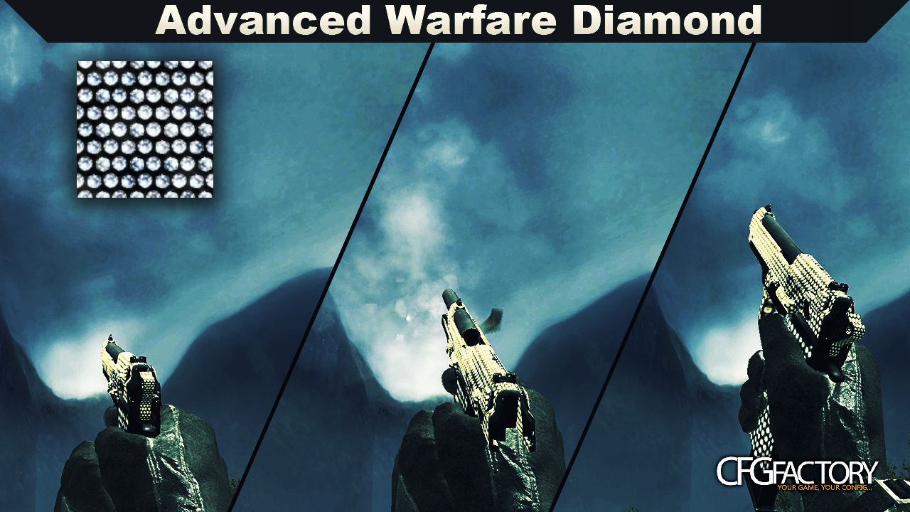 Advanced Warfare Diamond M9