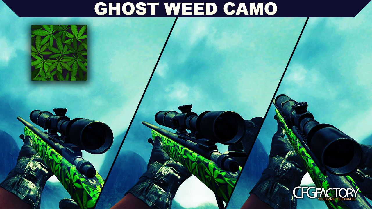 Weed Camo