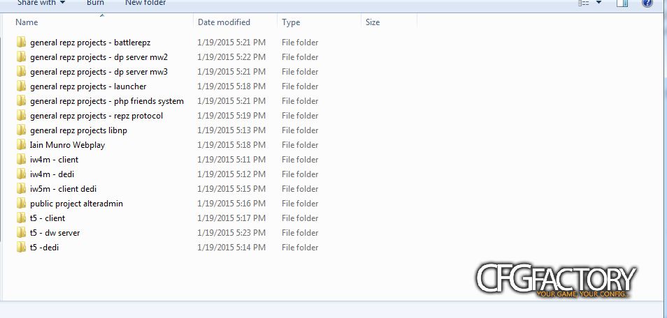 RepZ IW4 Source Code