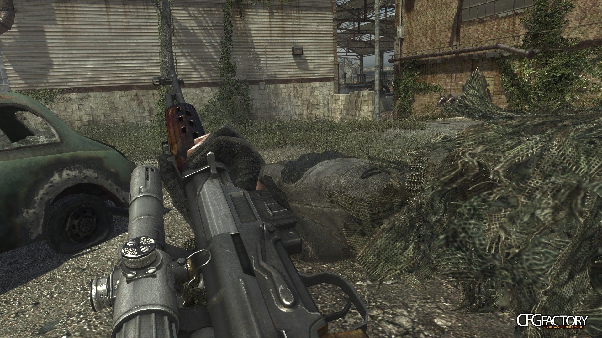 Wooden Dragunov + Overlay