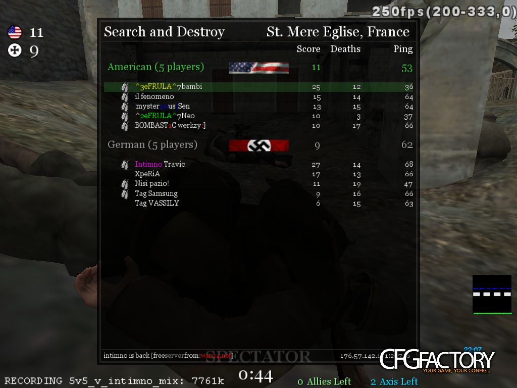 Cod2 cfg by BAMBi