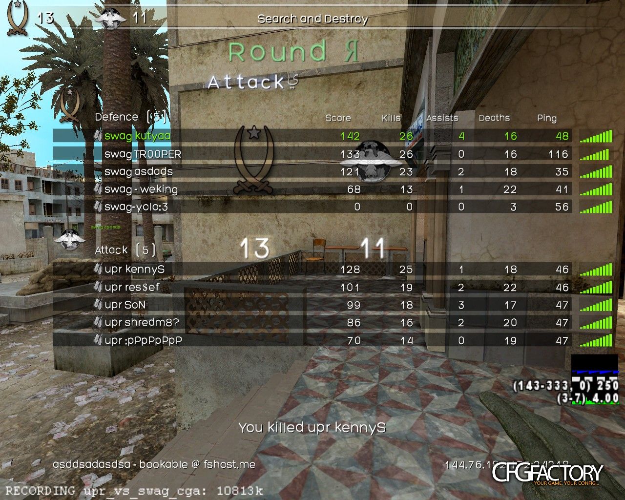 Bye Cod4 config its last