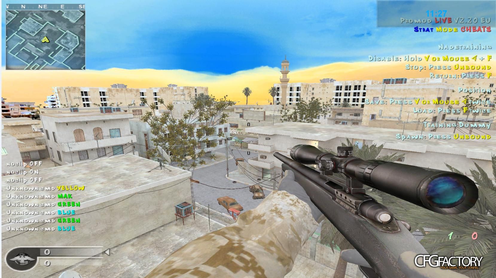 SKiLLz CFG!