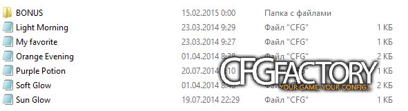 Fearzaph's CFG Pack