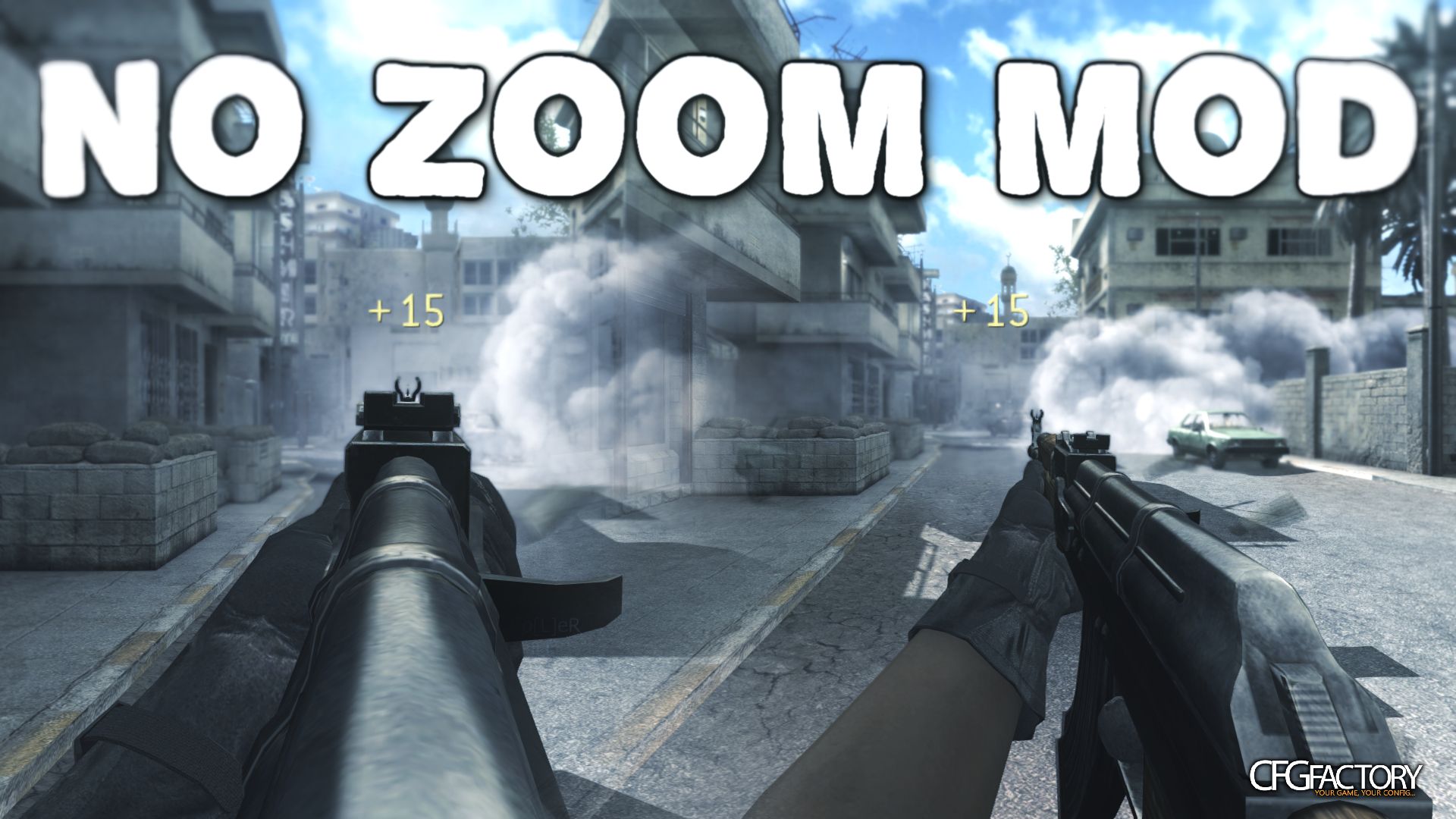 NoZoom Mod