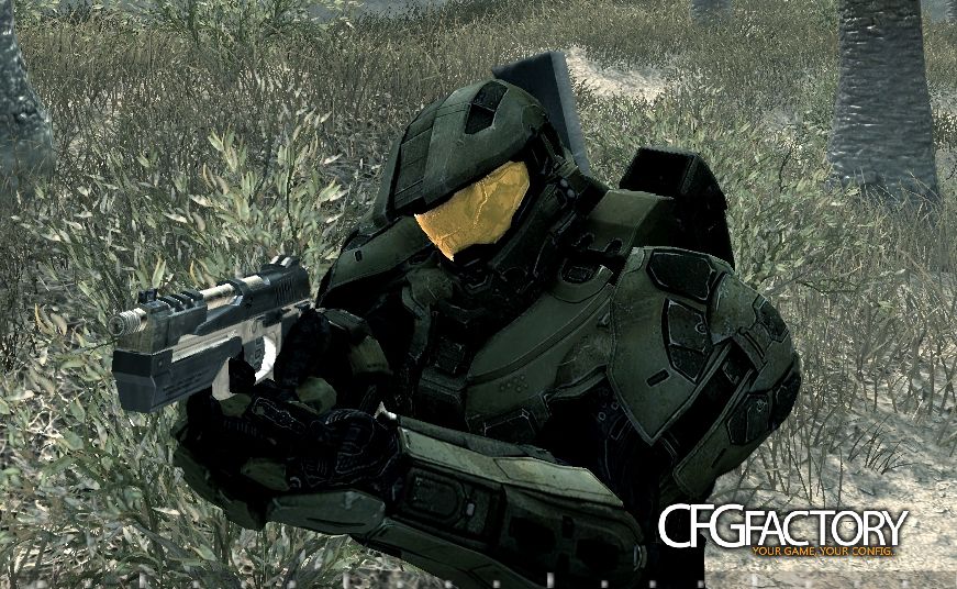 Master Chief by Lenny