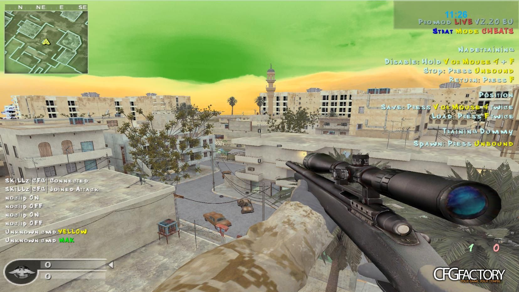 SKiLLz NEW CFG!