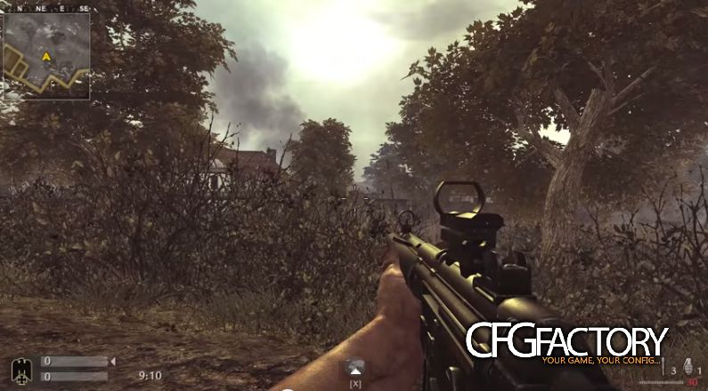 Custom BO2 MP5