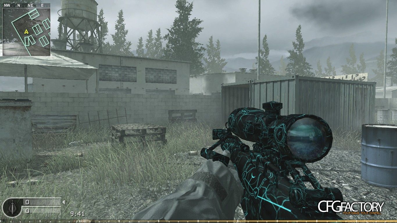 Afterlife Camo for Barret