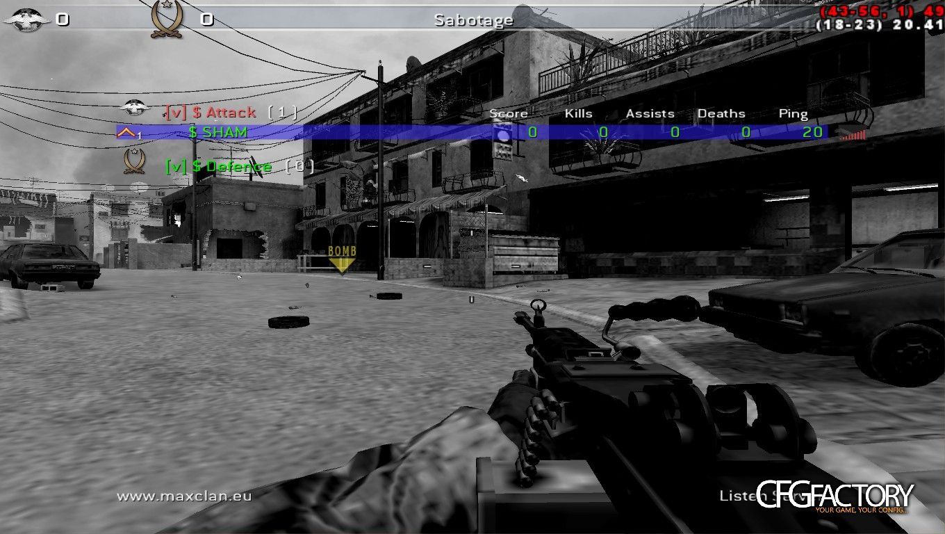sham CFG