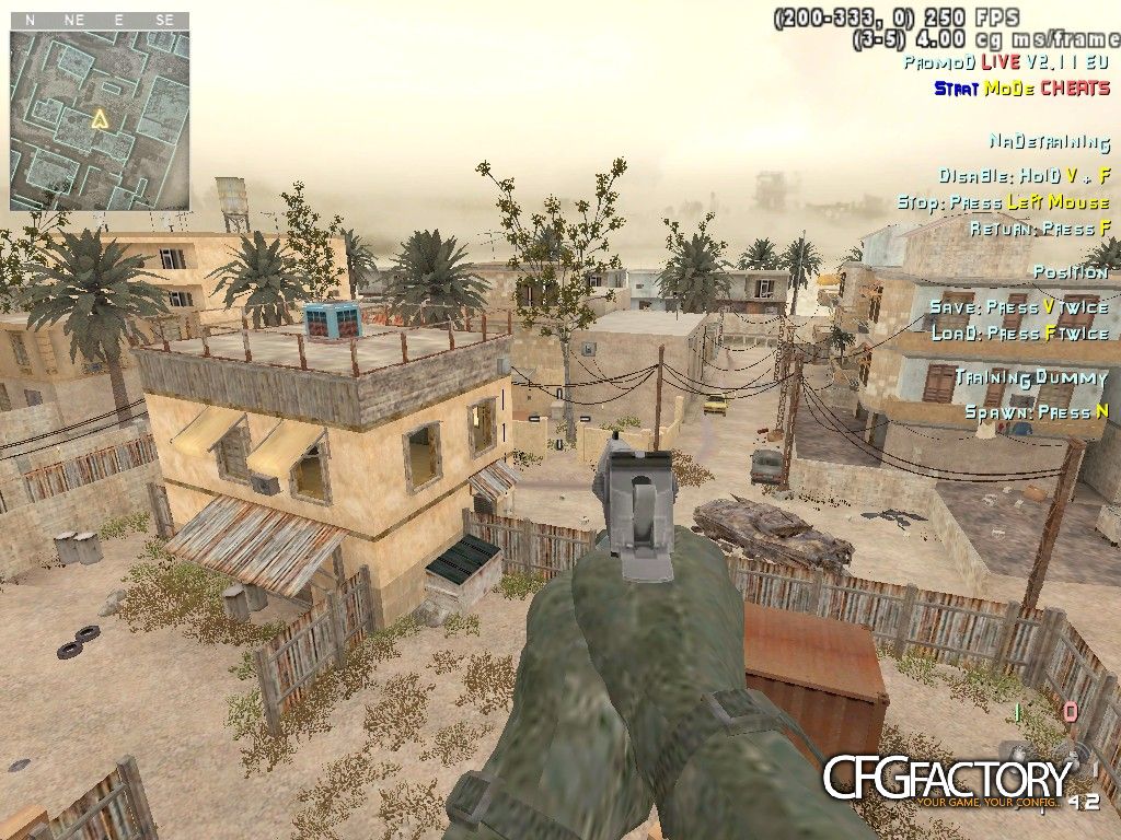 CFG FPS