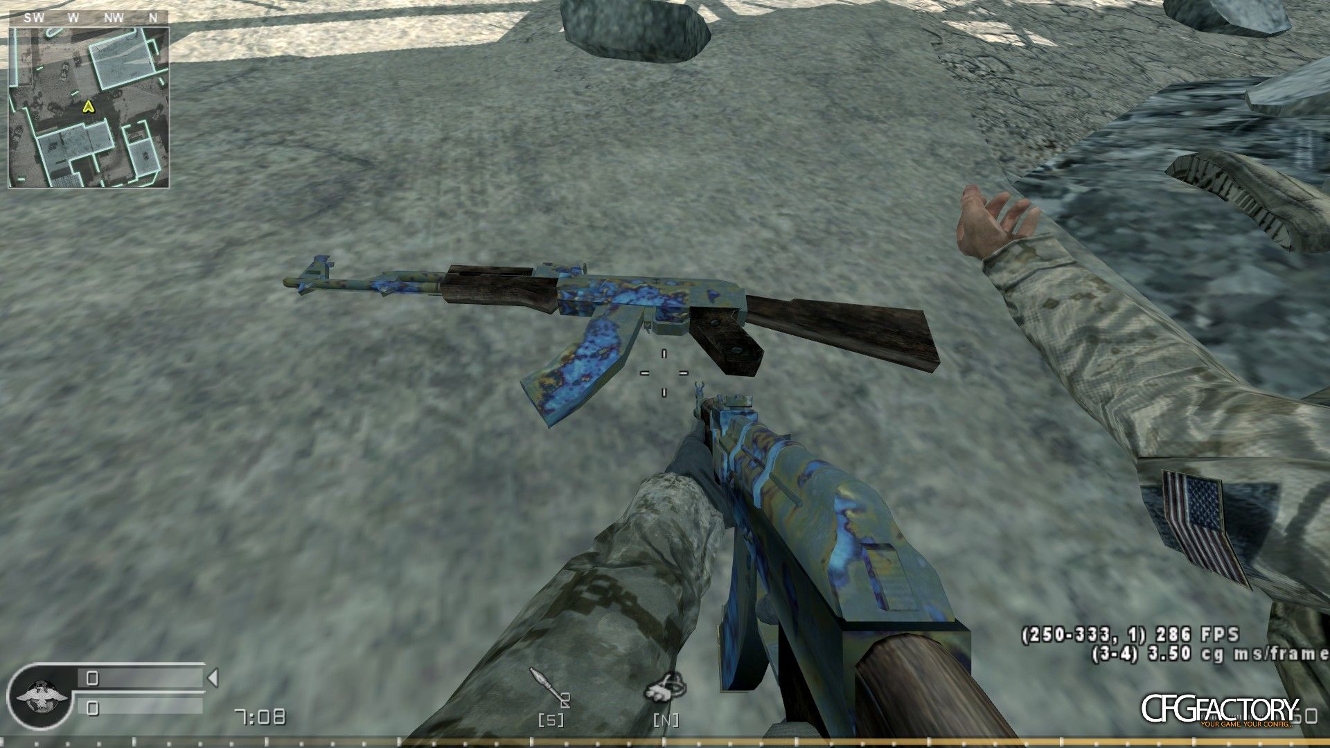 Ak-47 | Case Hardened