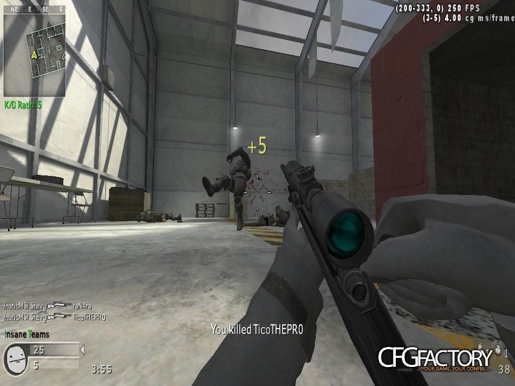 Milisteu CFG