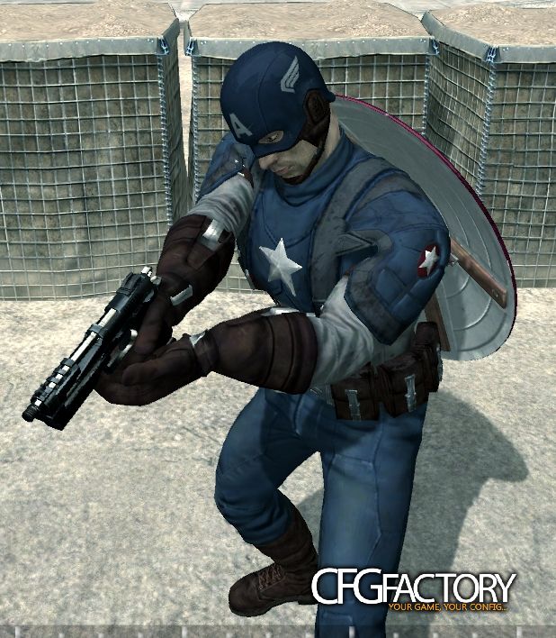Captain America V2