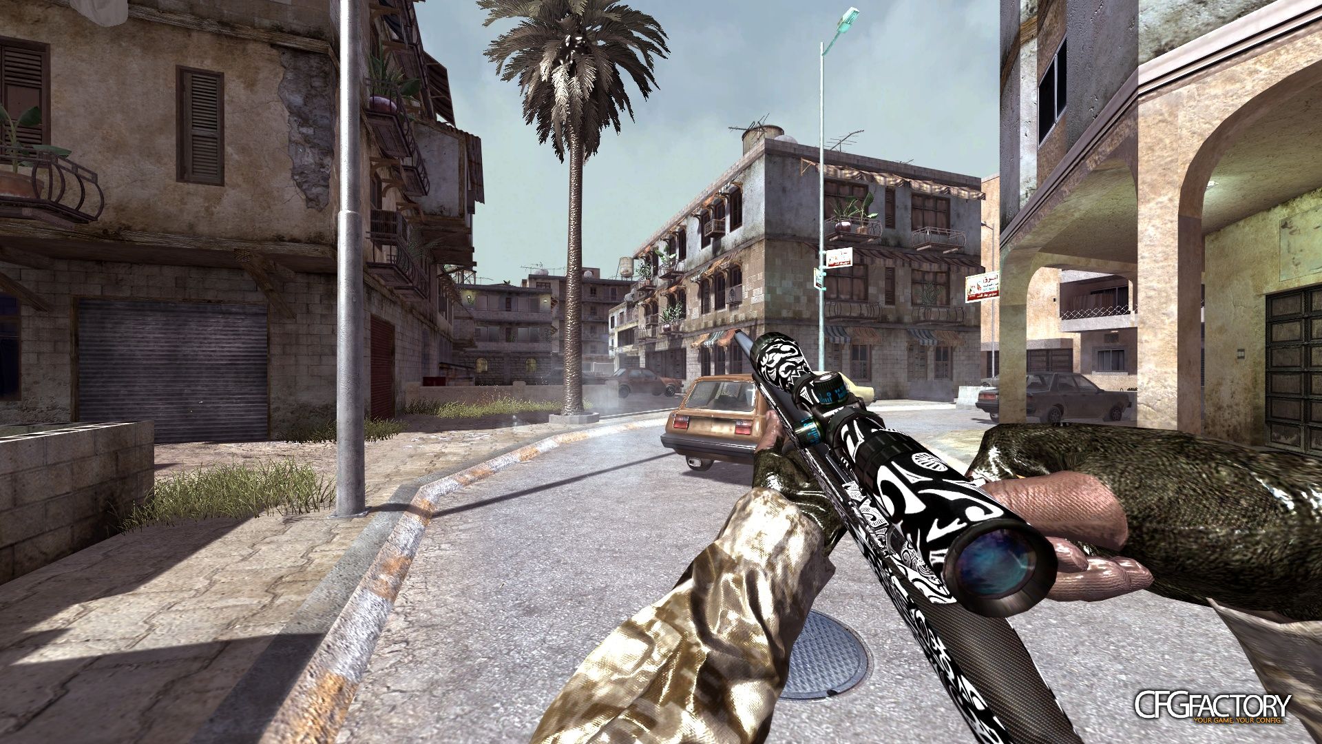 Maori Sniper