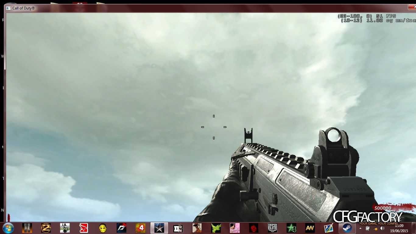 mw2 weapons