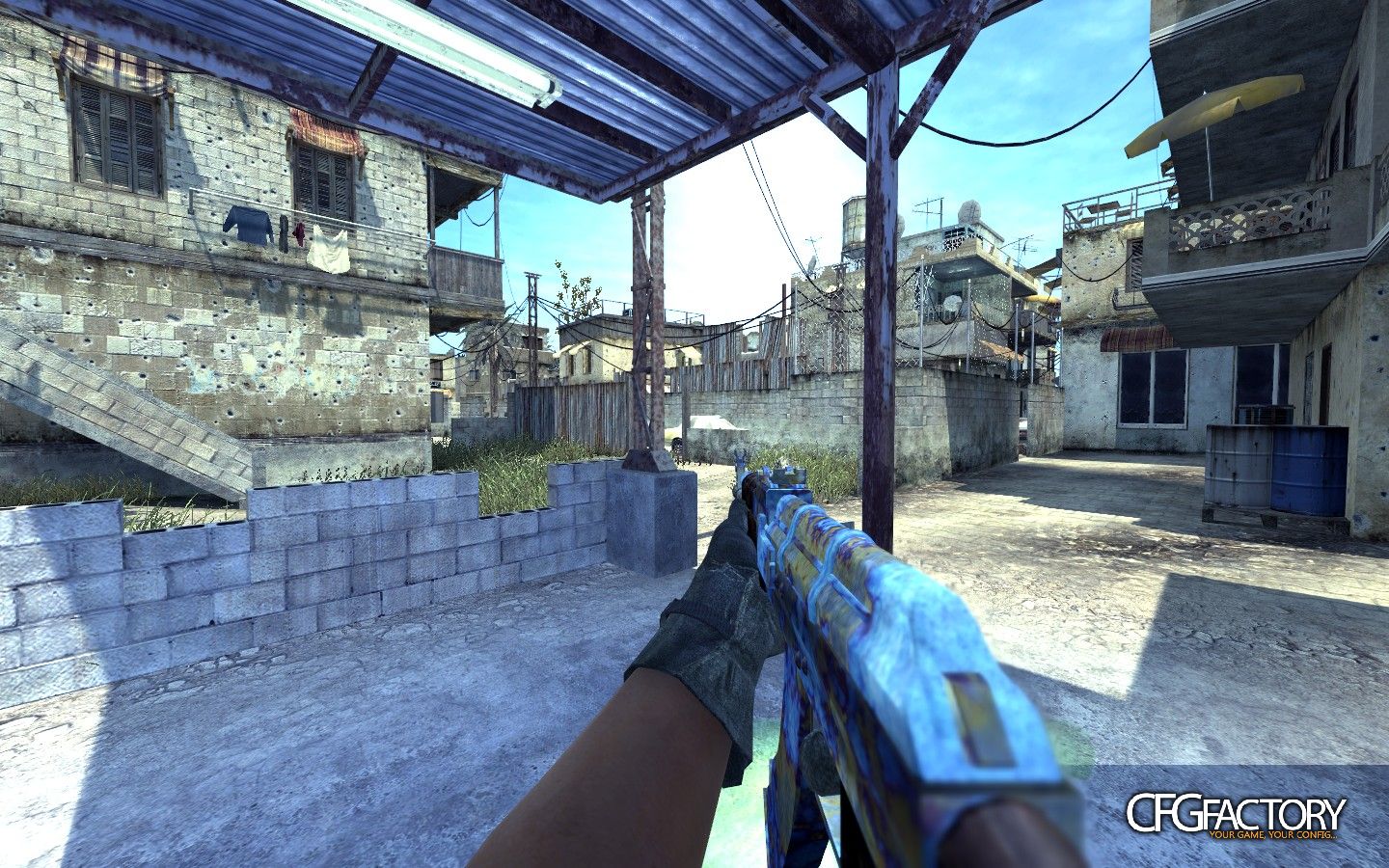 AK-47 | Case Hardened 60% Blue