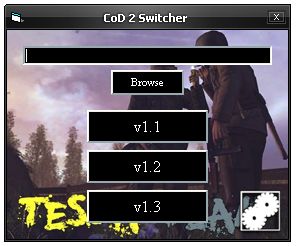 CoD2 Version Switcher